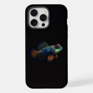 Schwarz 4 Luxe iPhone 15 Pro Max, Mandarin-Dragone Max Hülle