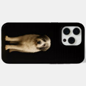 Schwarz 4 Luxe iPhone 15 Pro Max, Mioritic Shepher Case-Mate iPhone Hülle (Rückseite (Horizontal))