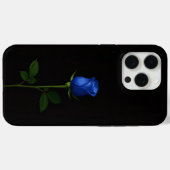 Schwarz 4 Luxe iPhone 15 Pro Max, Mitternachtsblau Case-Mate iPhone Hülle (Rückseite (Horizontal))