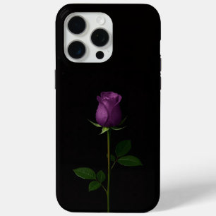 Schwarz 4 Luxe iPhone 15 Pro Max, Royal Violet Ros Case-Mate iPhone Hülle