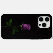 Schwarz 4 Luxe iPhone 15 Pro Max, Royal Violet Ros Case-Mate iPhone Hülle (Rückseite (Horizontal))