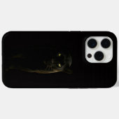 Schwarz 4 Luxe iPhone 15 Pro Max, Schwarzer Panthe Case-Mate iPhone Hülle (Rückseite (Horizontal))