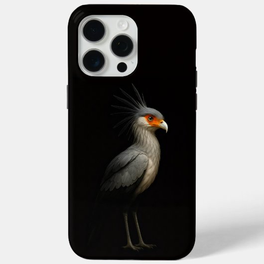 Schwarz 4 Luxe iPhone 15 Pro Max, Sekretär Case-Mate iPhone Hülle (Rückseite)