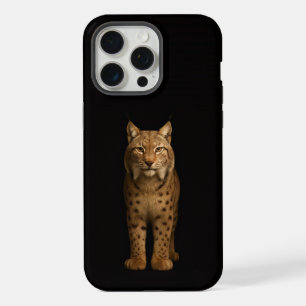 Schwarz 4 Luxe iPhone 15 Pro Max, Stiller Luchs Max Hülle