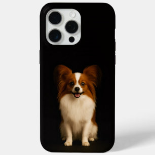 Schwarz 4 Luxe iPhone 15 Pro Max, Verfeinerter Pap Case-Mate iPhone Hülle