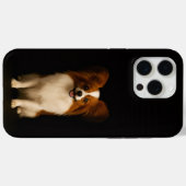 Schwarz 4 Luxe iPhone 15 Pro Max, Verfeinerter Pap Case-Mate iPhone Hülle (Rückseite (Horizontal))