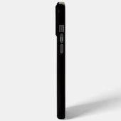 Schwarz 4 Luxe iPhone 15 Pro Max, Verfeinerter Pap Case-Mate iPhone Hülle (Rückseite / Links)
