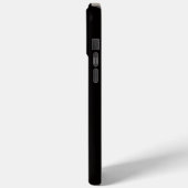 Schwarz 4 Luxe iPhone 15 Pro Max, wilde Tüpfelhyän Case-Mate iPhone Hülle (Rückseite / Links)