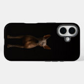 Schwarz 4 Luxe iPhone 16 Mate, Argentinischer Pila Case-Mate iPhone Hülle (Rückseite (Horizontal))