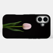 Schwarz 4 Luxe iPhone 16 Mate, Blush Pink Tulpe Case-Mate iPhone Hülle (Rückseite (Horizontal))