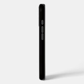 Schwarz 4 Luxe iPhone 16 Mate, Bold Dogo Argentino Case-Mate iPhone Hülle (Rückseite / Links)