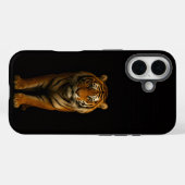 Schwarz 4 Luxe iPhone 16 Mate, Edler Tiger Case-Mate iPhone Hülle (Rückseite (Horizontal))