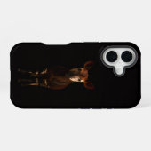 Schwarz 4 Luxe iPhone 16 Mate, Forest Okapi Hülle (Rückseite (Horizontal))