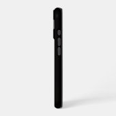 Schwarz 4 Luxe iPhone 16 Mate, Forest Okapi Hülle (Linke Seite)