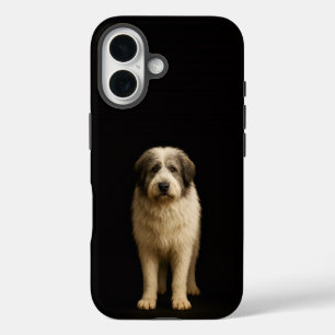 Schwarz 4 Luxe iPhone 16 Mate, Mioritic Shepherd Hülle