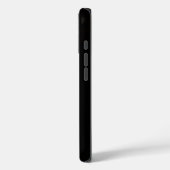 Schwarz 4 Luxe iPhone 16 Mate, Mitternachtsblaue R Case-Mate iPhone Hülle (Rückseite / Links)