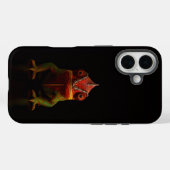 Schwarz 4 Luxe iPhone 16 Mate, Panther Chamäleon Case-Mate iPhone Hülle (Rückseite (Horizontal))
