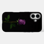 Schwarz 4 Luxe iPhone 16 Mate, Royal Violet Rose Case-Mate iPhone Hülle (Rückseite (Horizontal))
