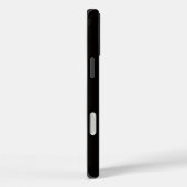 Schwarz 4 Luxe iPhone 16 Plus, Amerikanischer Biso Case-Mate iPhone Hülle (Rückseite / Rechts)