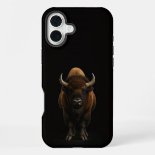 Schwarz 4 Luxe iPhone 16 Plus, Amerikanischer Biso Plus Hülle
