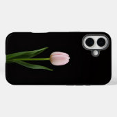 Schwarz 4 Luxe iPhone 16 Plus, Blush Pink Tulpe Case-Mate iPhone Hülle (Rückseite (Horizontal))