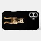 Schwarz 4 Luxe iPhone 16 Plus, Bold Dogo Argentino Case-Mate iPhone Hülle (Rückseite (Horizontal))