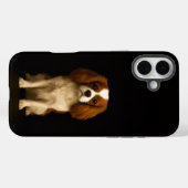 Schwarz 4 Luxe iPhone 16 Plus, Cavalier King Charl Case-Mate iPhone Hülle (Rückseite (Horizontal))