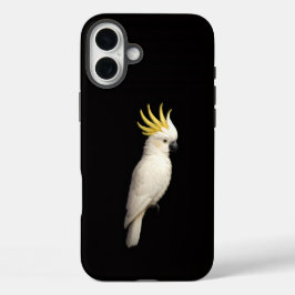 Schwarz 4 Luxe iPhone 16 Plus, Crested Cockatoo iPhone 16 Plus Hülle