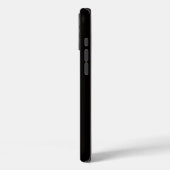 Schwarz 4 Luxe iPhone 16 Plus, Elfenbein Arctic Wo Case-Mate iPhone Hülle (Rückseite / Links)