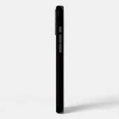 Schwarz 4 Luxe iPhone 16 Plus, Fangschreckenkrebs Case-Mate iPhone Hülle (Rückseite / Links)