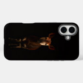 Schwarz 4 Luxe iPhone 16 Plus, Forest Okapi Case-Mate iPhone Hülle (Rückseite (Horizontal))