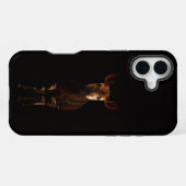 Schwarz 4 Luxe iPhone 16 Plus, Forest Okapi Hülle (Rückseite (Horizontal))