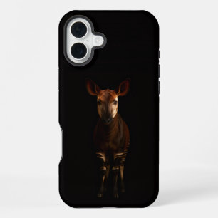 Schwarz 4 Luxe iPhone 16 Plus, Forest Okapi Plus Hülle
