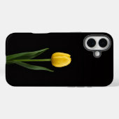 Schwarz 4 Luxe iPhone 16 Plus, Goldene Tulpe Case-Mate iPhone Hülle (Rückseite (Horizontal))