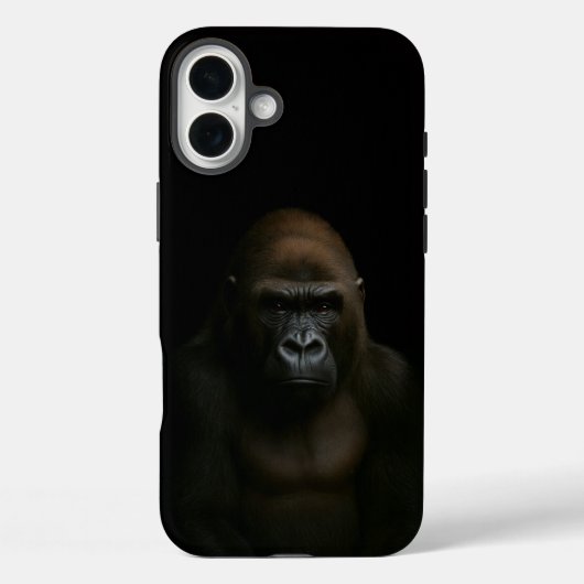 Schwarz 4 Luxe iPhone 16 Plus, Gorilla Case-Mate iPhone Hülle (Rückseite)