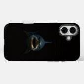 Schwarz 4 Luxe iPhone 16 Plus, Großer Weißer Hai Case-Mate iPhone Hülle (Rückseite (Horizontal))