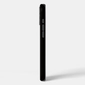 Schwarz 4 Luxe iPhone 16 Plus, Großer Weißer Hai Case-Mate iPhone Hülle (Rückseite / Links)