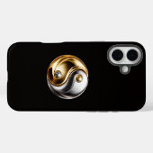 Schwarz 4 Luxe iPhone 16 Plus, Harmony Yin Yang Case-Mate iPhone Hülle (Rückseite (Horizontal))