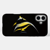 Schwarz 4 Luxe iPhone 16 Plus Mate, Moorish Idol Case-Mate iPhone Hülle (Rückseite (Horizontal))