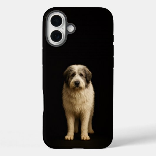 Schwarz 4 Luxe iPhone 16 Plus, Mioritic Shepherd Case-Mate iPhone Hülle (Rückseite)