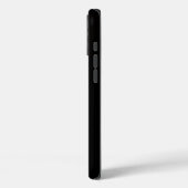 Schwarz 4 Luxe iPhone 16 Plus, Mitternachtsblaue R Case-Mate iPhone Hülle (Rückseite / Links)