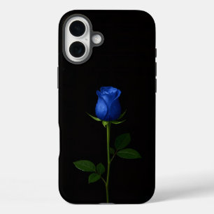 Schwarz 4 Luxe iPhone 16 Plus, Mitternachtsblaue R Plus Hülle