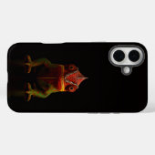 Schwarz 4 Luxe iPhone 16 Plus, Panther Chamäleon Case-Mate iPhone Hülle (Rückseite (Horizontal))