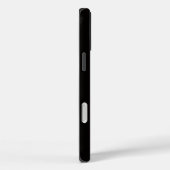 Schwarz 4 Luxe iPhone 16 Plus, Rötlicher Silberrei Case-Mate iPhone Hülle (Rückseite / Rechts)