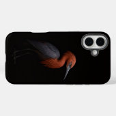 Schwarz 4 Luxe iPhone 16 Plus, Rötlicher Silberrei Case-Mate iPhone Hülle (Rückseite (Horizontal))