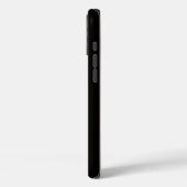 Schwarz 4 Luxe iPhone 16 Plus, Rötlicher Silberrei Case-Mate iPhone Hülle (Rückseite / Links)
