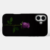 Schwarz 4 Luxe iPhone 16 Plus, Royal Violet Rose Case-Mate iPhone Hülle (Rückseite (Horizontal))