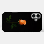 Schwarz 4 Luxe iPhone 16 Plus, Sonnenuntergangs-Or Case-Mate iPhone Hülle (Rückseite (Horizontal))