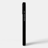 Schwarz 4 Luxe iPhone 16 Plus, Sonnenuntergangs-Or Case-Mate iPhone Hülle (Rückseite / Links)
