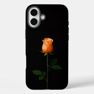 Schwarz 4 Luxe iPhone 16 Plus, Sonnenuntergangs-Or Plus Hülle